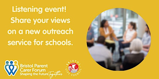 Listening event! Share your views primary image