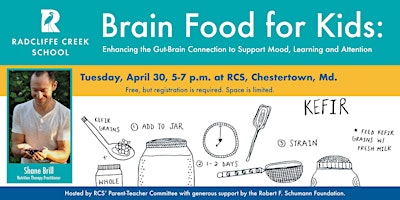 Imagem principal de Brain Food for Kids: A Hands-on Wellness Workshop