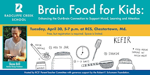 Imagem principal do evento Brain Food for Kids: A Hands-on Wellness Workshop