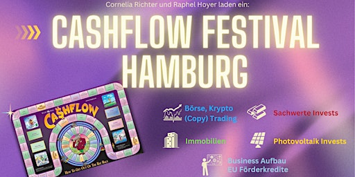Immagine principale di Cashflow Festival Hamburg 02.06.2024 