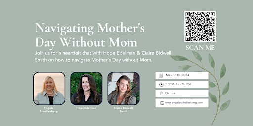 Image principale de Navigating Mother's Day Without Mom: A Conversation with Hope Edelman & Claire Bidwell Smith