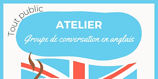 Hauptbild für Groupe de conversation en anglais