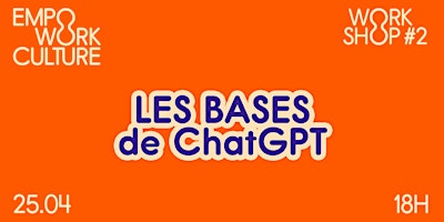 Imagem principal do evento Les bases de ChatGPT #2