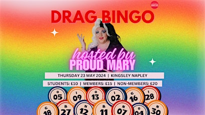 Amicus Presents: Drag Bingo  primärbild