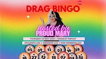 Primaire afbeelding van Amicus Presents: Drag Bingo