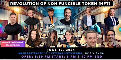 Revolution of Non Fungible Token (NFT) primary image