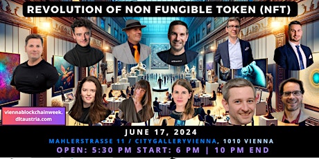 Hauptbild für Revolution of Non Fungible Token (NFT)