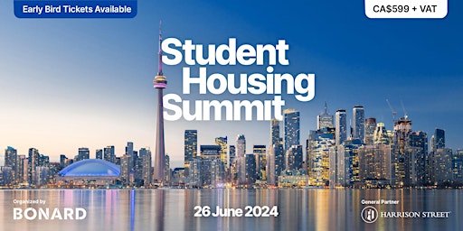 Imagem principal do evento Student Housing Summit 2024