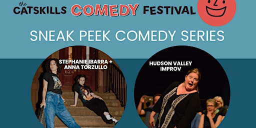 Primaire afbeelding van The Catskills Comedy Festival  Sneak Peek -May 2nd