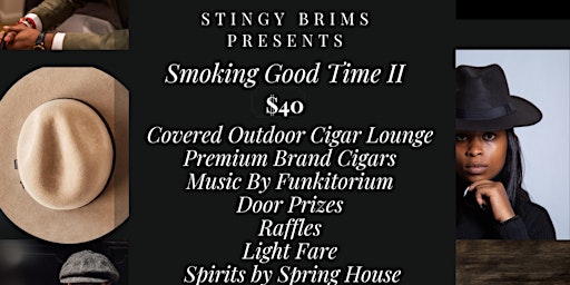 Imagem principal do evento Smoking Good Time II