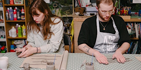 Hand building pottery - Pinch, coil and slab building