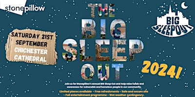 Stonepillow's Big Sleep Out 2024 primary image