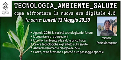 Imagen principal de TECNOLOGIA_AMBIENTE_SALUTE 1^ parte