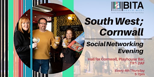 Imagem principal do evento BITA Cornwall Social Networking Evening