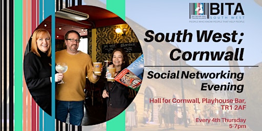 Primaire afbeelding van BITA Cornwall Social Networking Evening