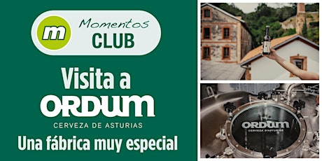 Visita Fábrica de cerveza Ordum