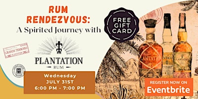 Rum Rendezvous: A Spirited Journey with Plantation Rum primary image