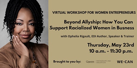 Beyond Allyship: How You Can Support Racialized Women in Business