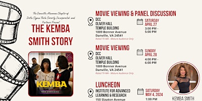 Primaire afbeelding van The Kemba Story &  Luncheon