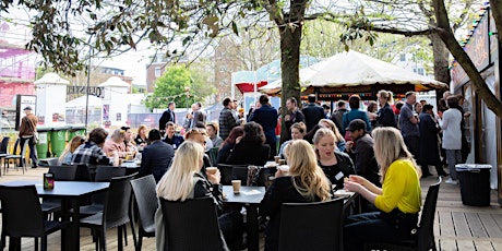 The 'Brighton Spiegeltent' Pop-up Breakfast primary image