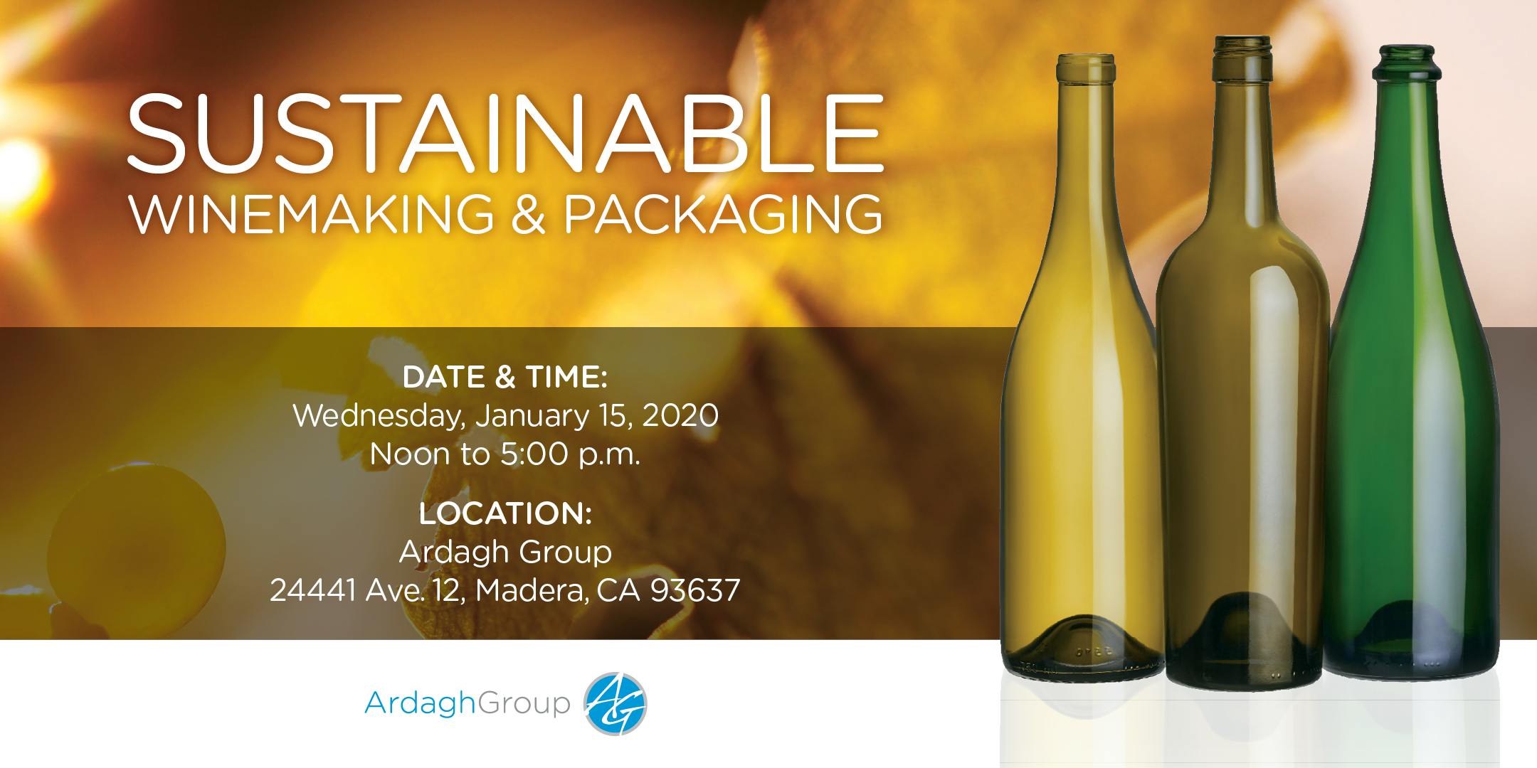 Sustainable Winemaking & Packaging