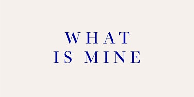 Imagen principal de José Henrique Bortoluci in conversation about WHAT IS MINE at Oxford