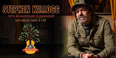 Stephen Kellogg Afternoon Concert on the Lawn 5/4/24