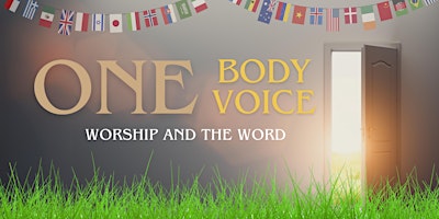 Imagem principal do evento One Body, One Voice Christian Gathering