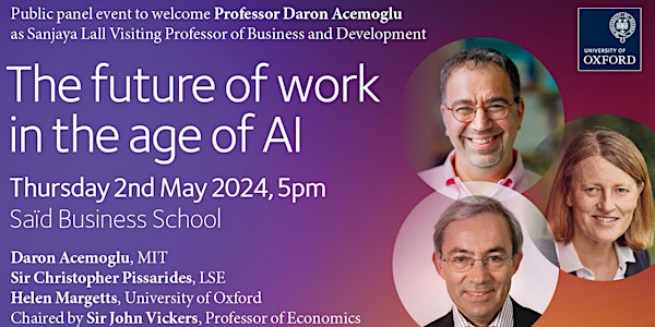 Panel Discussion: The Future of Work in the Age of AI