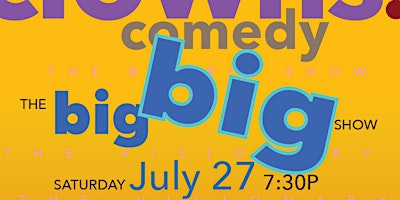 Imagem principal de SomeClowns Do the Big BIG Show!