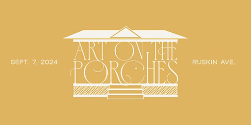 Imagem principal do evento Art on the Porches 2024