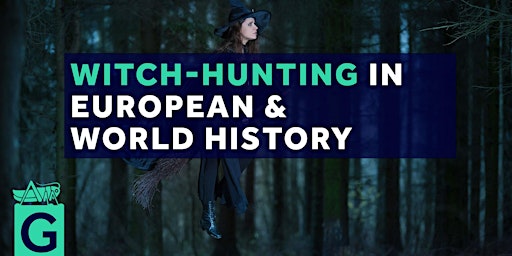 Primaire afbeelding van Witch-Hunting in European and World History