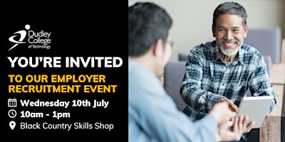 Employer Recruitment Event - Black Country Skills Shop primary image