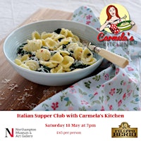 Italian Supper Club  in collaboration with Carmela's Kitchen primary image