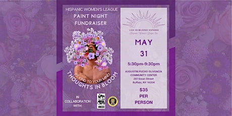 Hispanic Women's League Paint Night Fundraiser: 'Be Kind to Your Mind'