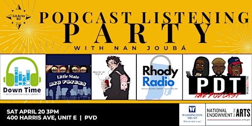 Hauptbild für Podcast Listening Party
