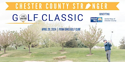 Imagem principal do evento Chester County Stronger Golf Classic Dinner