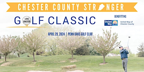 Chester County Stronger Golf Classic Dinner