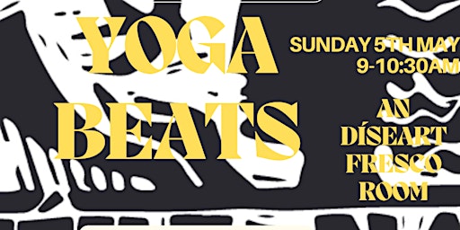 Imagem principal do evento Yoga Beats ag Féile na Bealtaine