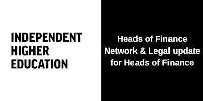 Hauptbild für Heads of Finance Network & Legal update for Heads of Finance
