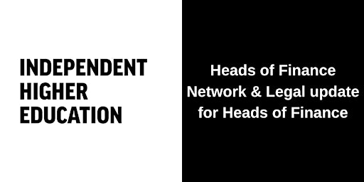 Immagine principale di Heads of Finance Network & Legal update for Heads of Finance 