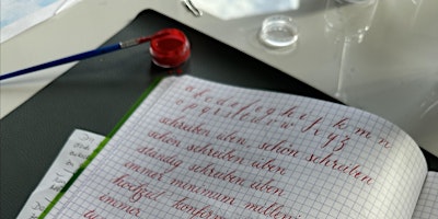 Einführung in die Spitzfeder- Kalligrafie