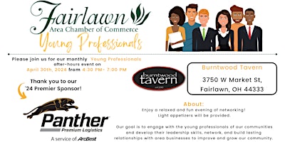 Fairlawn Chamber Young Professionals after-hours primary image