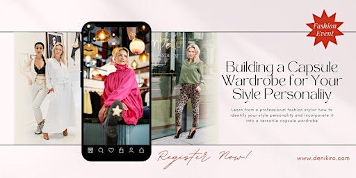 Hauptbild für Building a Capsule Wardrobe for Your Style Personality