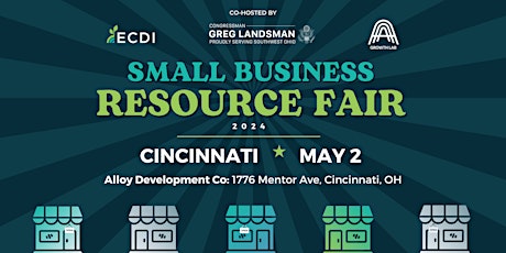 Image principale de Small Business Resource Fair - Cincinnati, OH