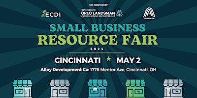 Image principale de Small Business Resource Fair - Cincinnati, OH