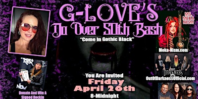 G-LOVE'S Gothic Black Birthday Bash primary image