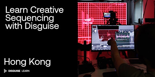 Immagine principale di Disguise Creative Sequencing Workshop 