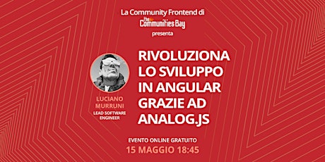 Rivoluziona lo sviluppo in Angular grazie ad Analog.js primary image