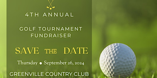 Imagem principal do evento PCCSU 4th Annual Golf Tournament Fundraiser
